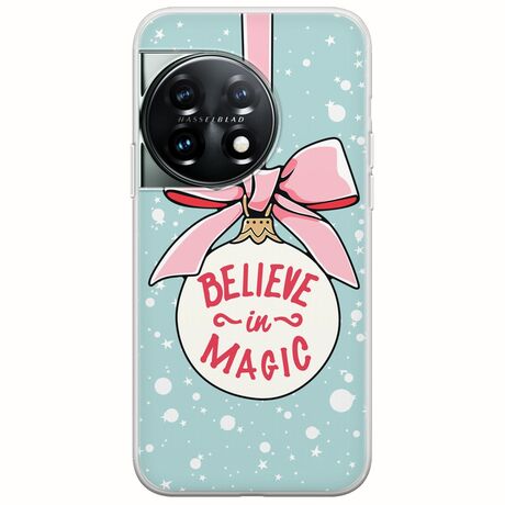 Believe In Magic OnePlus 11 5G Flexible TPU (Διάφανη Σιλικόνη)