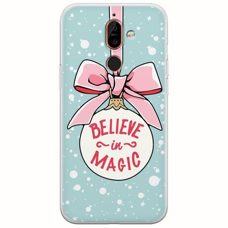 Believe In Magic Nokia 7 Plus  Flexible TPU (Διάφανη Σιλικόνη)