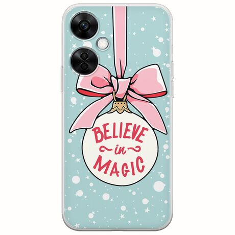 Believe In Magic OnePlus Nord CE 3 Lite 5G Flexible TPU (Διάφανη Σιλικόνη)