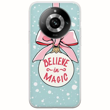 Believe In Magic Realme 11 Pro 5G Flexible TPU (Διάφανη Σιλικόνη)