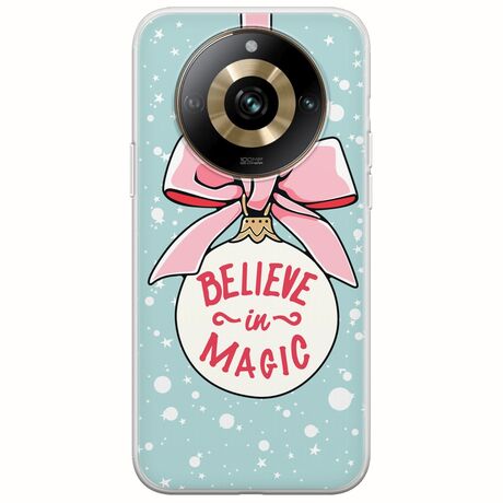 Believe In Magic Realme 11 Pro Plus 5G Flexible TPU (Διάφανη Σιλικόνη)