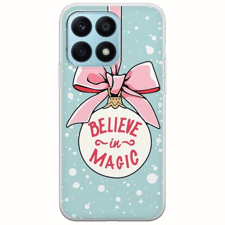 Believe In Magic Honor X8a Flexible TPU (Διάφανη Σιλικόνη)