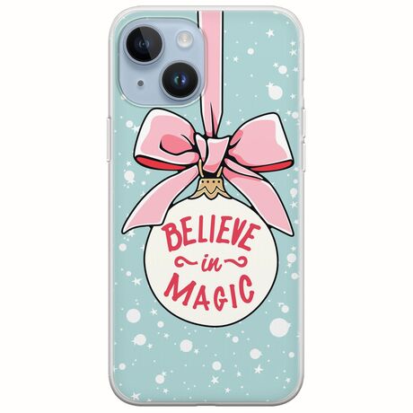 Believe In Magic iPhone 15 Flexible TPU (Διάφανη Σιλικόνη)