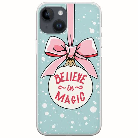 Believe In Magic iPhone 15 Plus Flexible TPU (Διάφανη Σιλικόνη)