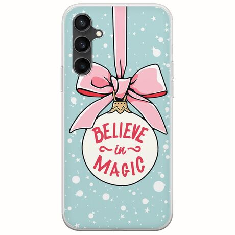 Believe In Magic Samsung Galaxy S23 FE 5G Flexible TPU (Διάφανη Σιλικόνη)