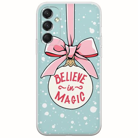 Believe In Magic Samsung Galaxy M34 5G Flexible TPU (Διάφανη Σιλικόνη)