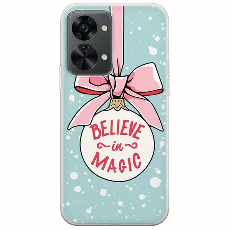 Believe In Magic OnePlus Nord 2T 5G Flexible TPU (Διάφανη Σιλικόνη)