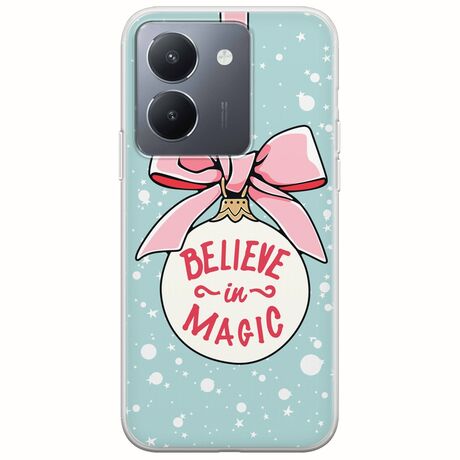 Believe In Magic Vivo Y36 4G / 5G Flexible TPU (Διάφανη Σιλικόνη)