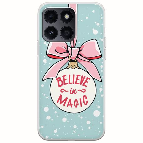 Believe In Magic Honor X8b Flexible TPU (Διάφανη Σιλικόνη)