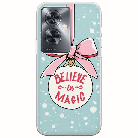 Believe In Magic Oppo A79 5G Flexible TPU (Διάφανη Σιλικόνη)