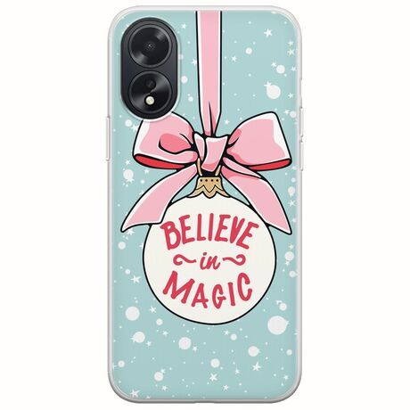 Believe In Magic Oppo A18 4G Flexible TPU (Διάφανη Σιλικόνη)