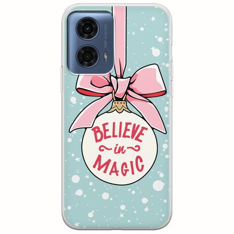 Believe In Magic Motorola Moto G24 Flexible TPU (Διάφανη Σιλικόνη)