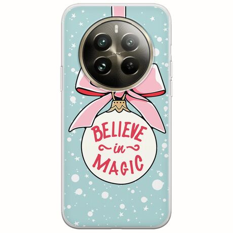 Believe In Magic Realme 12 Pro 5G Flexible TPU (Διάφανη Σιλικόνη)