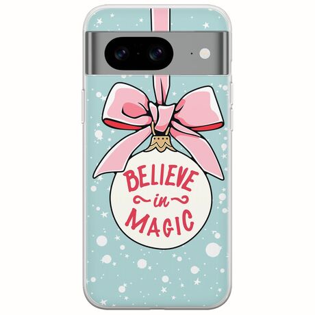 Believe In Magic Google Pixel 8a 5G Flexible TPU (Διάφανη Σιλικόνη)