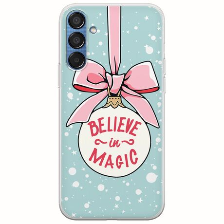 Believe In Magic Samsung Galaxy M15 5G Flexible TPU (Διάφανη Σιλικόνη)