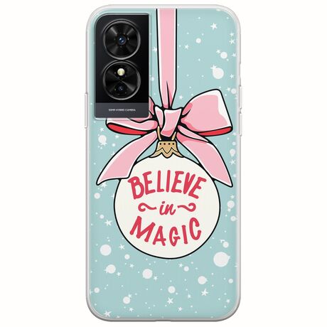 Believe In Magic TCL 50 SE Flexible TPU (Διάφανη Σιλικόνη)