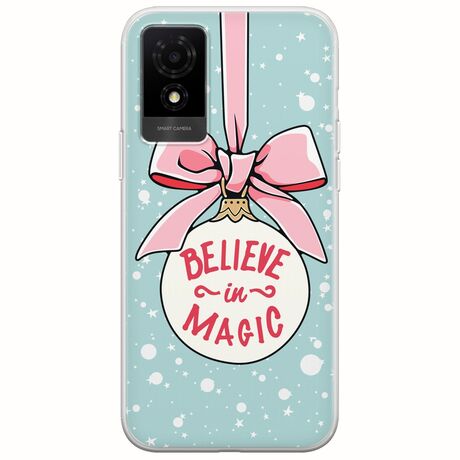 Believe In Magic TCL 501 Flexible TPU (Διάφανη Σιλικόνη)