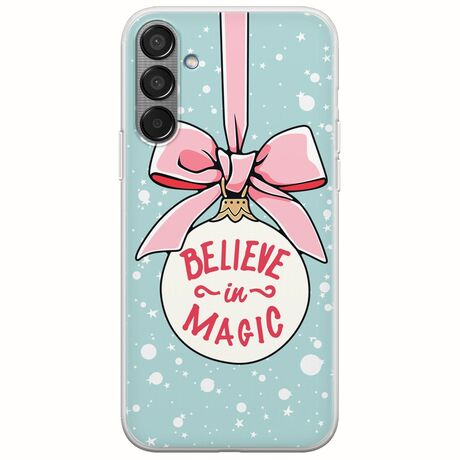 Believe In Magic Samsung Galaxy M55 5G Flexible TPU (Διάφανη Σιλικόνη)