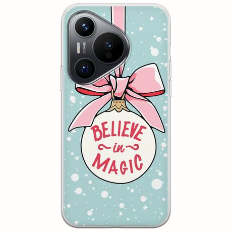 Believe In Magic Huawei Pura 70 Flexible TPU (Διάφανη Σιλικόνη)