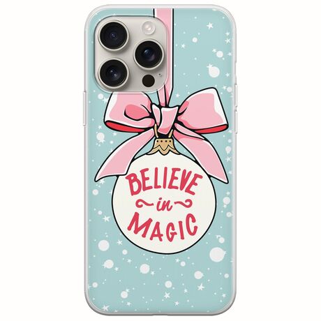 Believe In Magic iPhone 16 Pro Flexible TPU (Διάφανη Σιλικόνη)