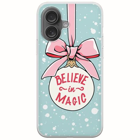 Believe In Magic iPhone 16 Plus Flexible TPU (Διάφανη Σιλικόνη)