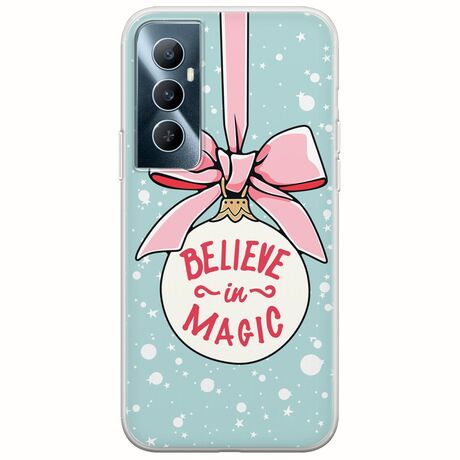 Believe In Magic Realme C65 4G Flexible TPU (Διάφανη Σιλικόνη)