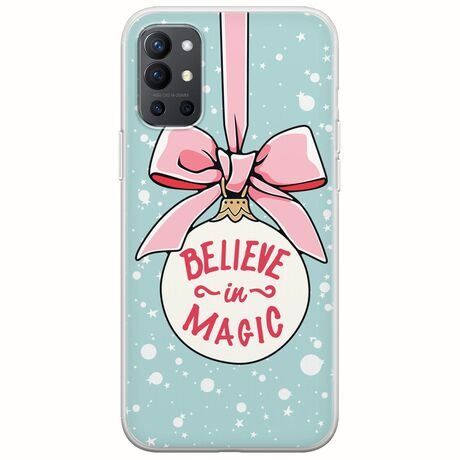 Believe In Magic OnePlus 9R 5G Flexible TPU (Διάφανη Σιλικόνη)