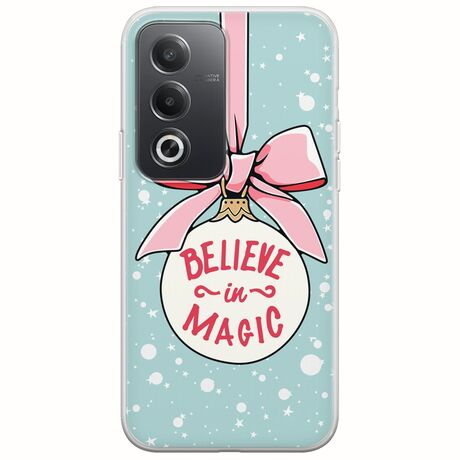 Believe In Magic Oppo A80 5G Flexible TPU (Διάφανη Σιλικόνη)