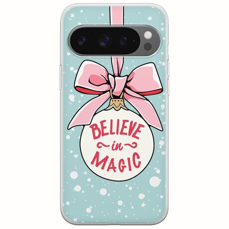 Believe In Magic Google Pixel 9 5G Flexible TPU (Διάφανη Σιλικόνη)