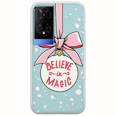 Believe In Magic TCL 50 5G Flexible TPU (Διάφανη Σιλικόνη)