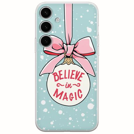 Believe In Magic Samsung Galaxy S25+ 5G Flexible TPU (Διάφανη Σιλικόνη)