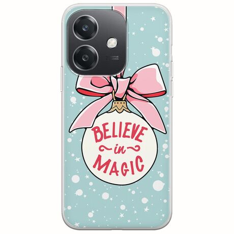 Believe In Magic Oppo A60 5G Flexible TPU (Διάφανη Σιλικόνη)