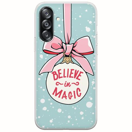 Believe In Magic Samsung Galaxy A26 5G  Flexible TPU (Διάφανη Σιλικόνη)