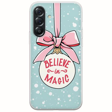 Believe In Magic Samsung Galaxy A56 5G Flexible TPU (Διάφανη Σιλικόνη)