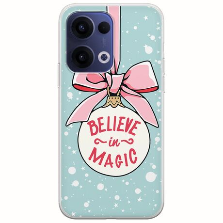 Believe In Magic Oppo Reno 13 5G Flexible TPU (Διάφανη Σιλικόνη)