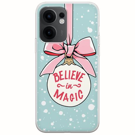 Believe In Magic Oppo Reno 13 F 5G Flexible TPU (Διάφανη Σιλικόνη)