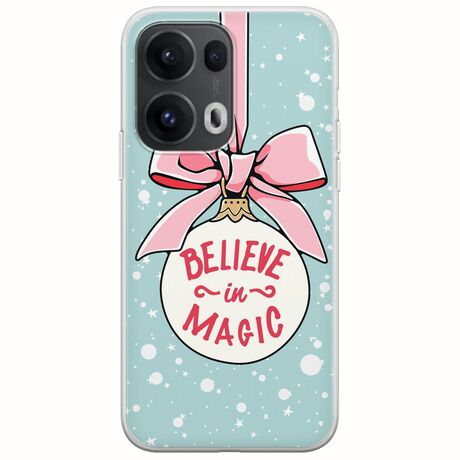 Believe In Magic Oppo Reno 13 Pro 5G Flexible TPU (Διάφανη Σιλικόνη)
