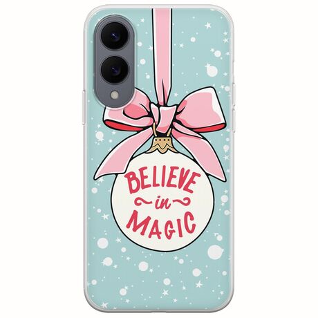 Believe In Magic Samsung Galaxy S25 Edge 5G Flexible TPU (Διάφανη Σιλικόνη)