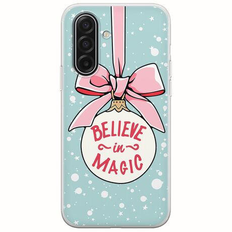 Believe In Magic Samsung Galaxy A17 4G / 5G Flexible TPU (Διάφανη Σιλικόνη)