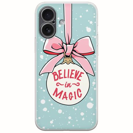 Believe In Magic iPhone 17 Flexible TPU (Διάφανη Σιλικόνη)