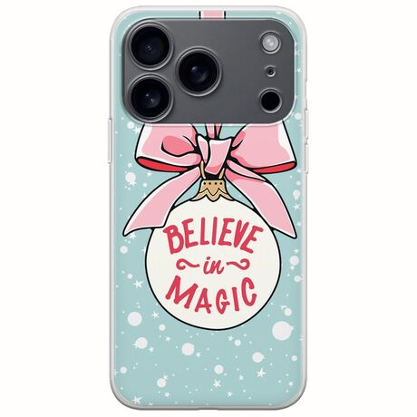 Believe In Magic iPhone 17 Pro Max Flexible TPU (Διάφανη Σιλικόνη)