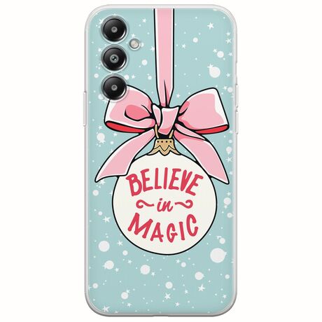 Believe In Magic Samsung Galaxy S25 FE 5G Flexible TPU (Διάφανη Σιλικόνη)