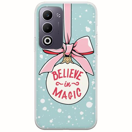 Believe In Magic Oppo A5 4G/5G Flexible TPU (Διάφανη Σιλικόνη)