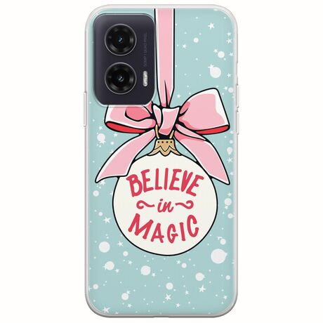 Believe In Magic Motorola Moto G35 5G Flexible TPU (Διάφανη Σιλικόνη)