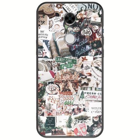 Baby Its Cold Outside Xiaomi Redmi Note 4 / Note 4X Black TPU (Μαύρη Σιλικόνη)