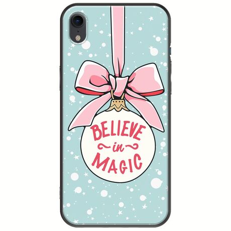Believe In Magic iPhone XR Black TPU (Μαύρη Σιλικόνη)