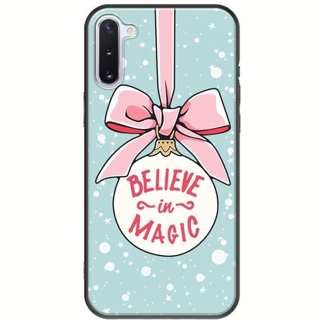 Believe In Magic Samsung Galaxy Note 10 Black TPU (Μαύρη Σιλικόνη)