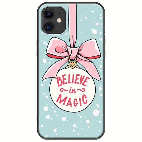 Believe In Magic iPhone 11 Black TPU (Μαύρη Σιλικόνη)