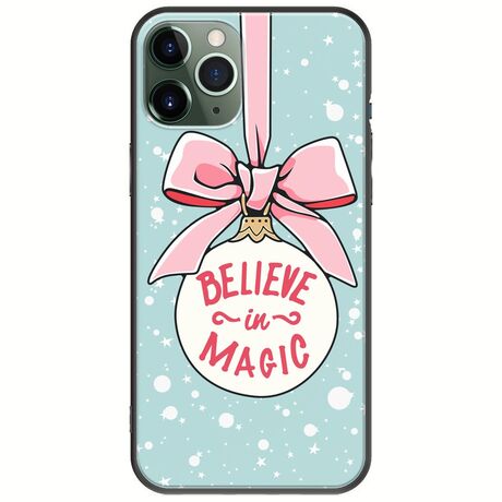 Believe In Magic iPhone 11 Pro Black TPU (Μαύρη Σιλικόνη)