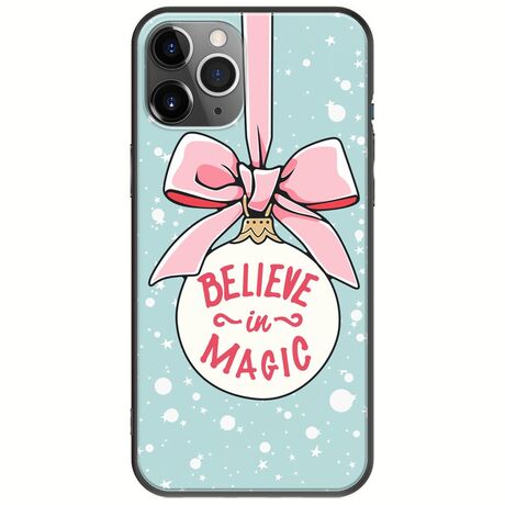 Believe In Magic iPhone 11 Pro Max Black TPU (Μαύρη Σιλικόνη)